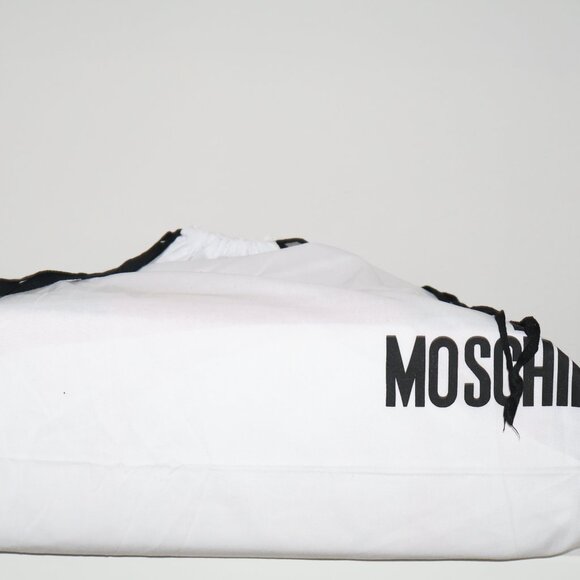 Love Moschino Quilted Tote Black Pink Shoulder Bag Gold Hardware - Picture 6 of 12